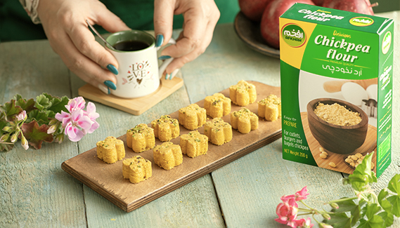 afkham chickpea flour