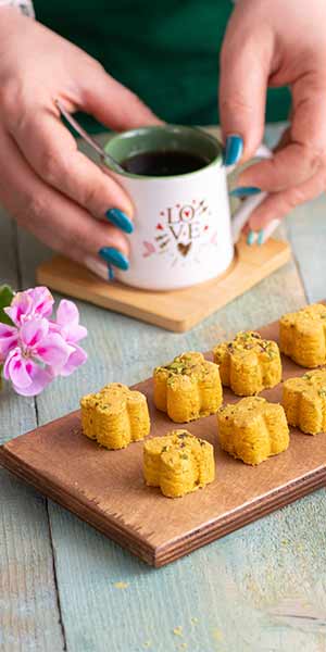 cookie made by afkham white flour