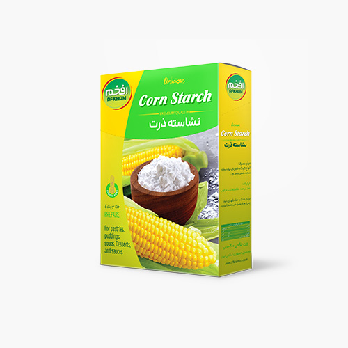 Corn starch powder