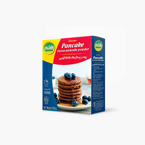 Cocoa pancake powder