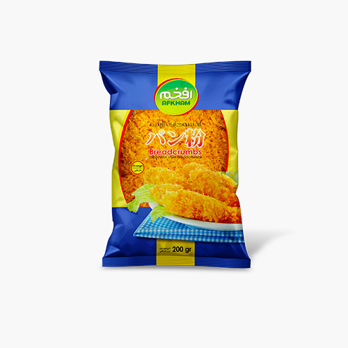 آرد سوخاری ژاپنی (پانکو نارنجی)