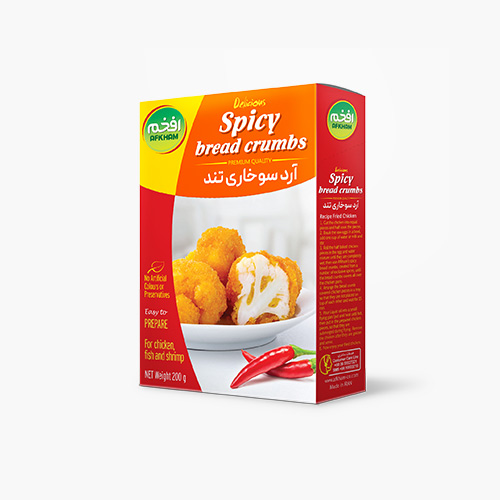 Spicy Breadcrumbs